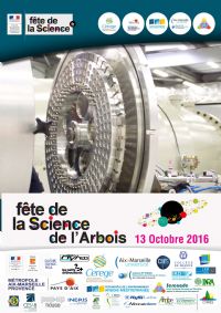 Le 13 octobre, la Science est en fête à l'Arbois!. Le jeudi 13 octobre 2016 à Aix-en-Provence. Bouches-du-Rhone.  09H00